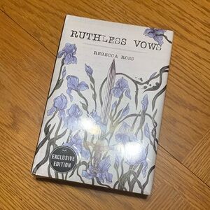 Ruthless Vows OwlCrate Exclusive Edition Book - Brand New/Never Opened